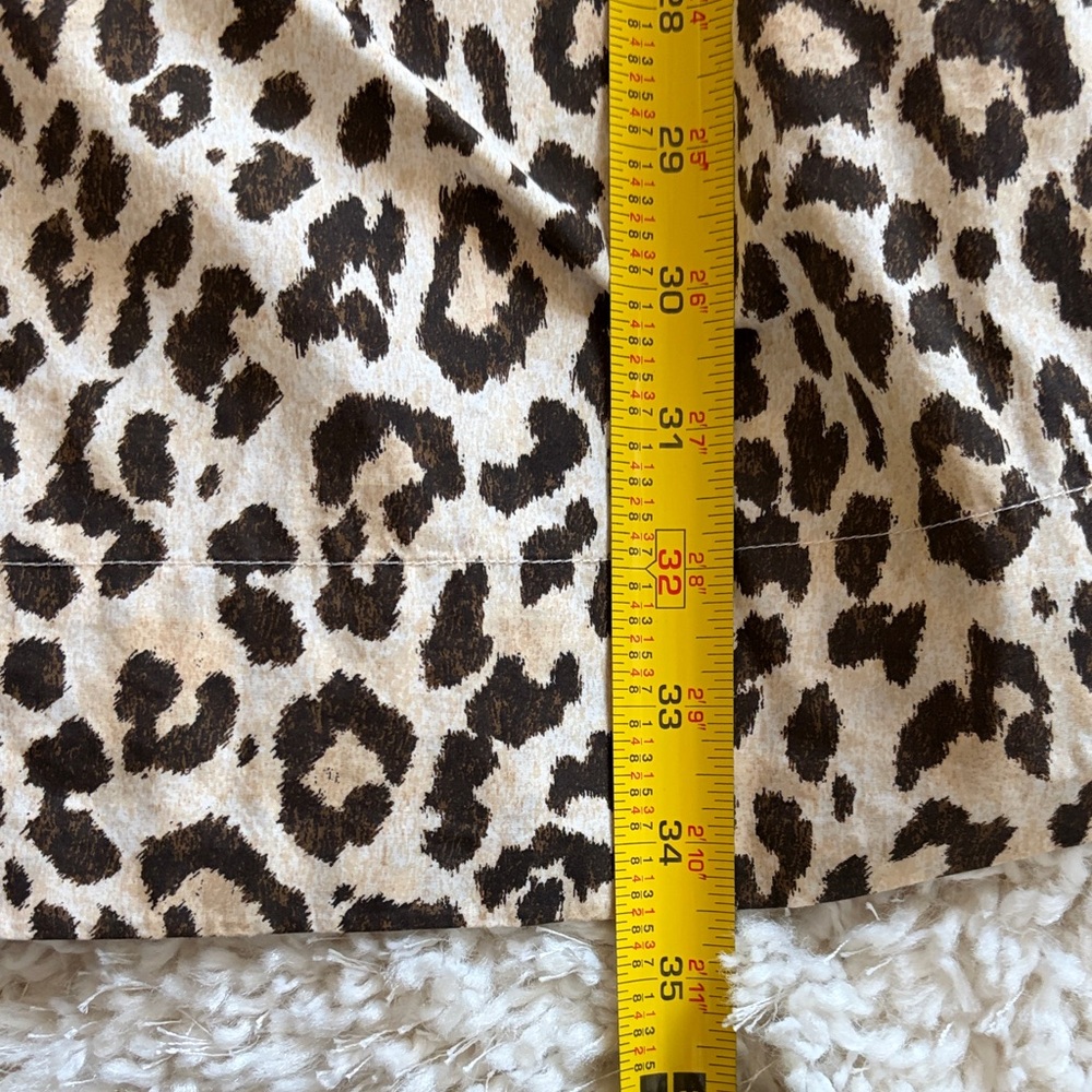 J.Crew Leopard Print Dress EUC size S - Picture 8 of 10